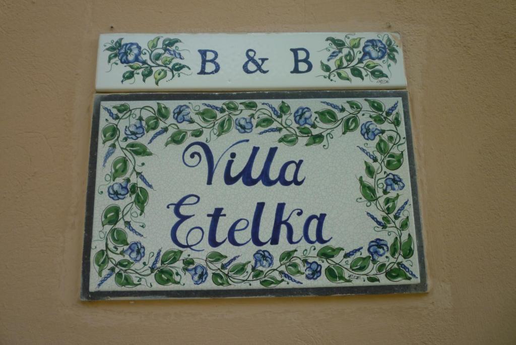 B&B Villa Etelka Aci Castello Eksteriør bilde